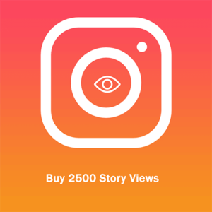 Buy 2500 Story Views